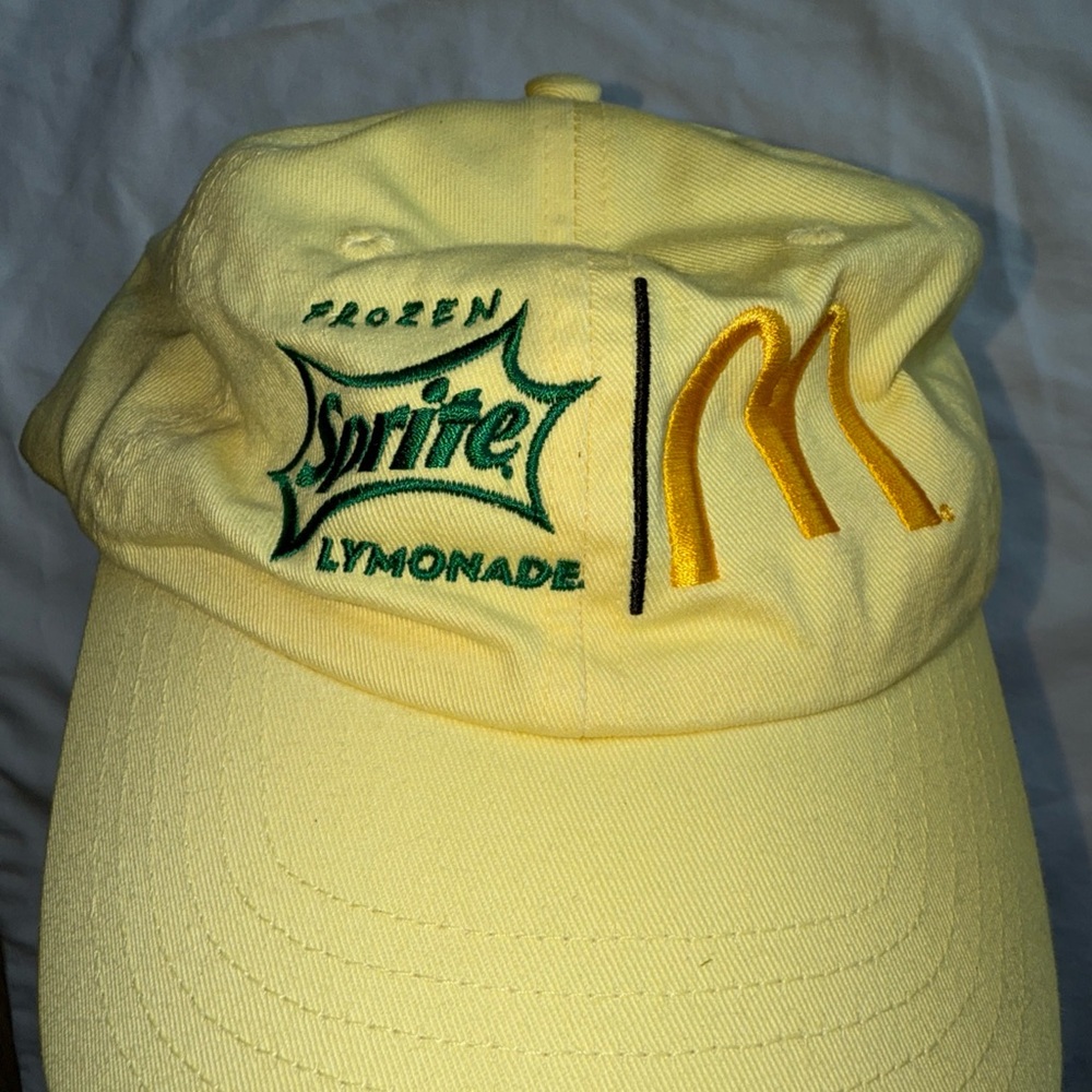 Limited Edition & Rare McDonald’s Sprite Hat